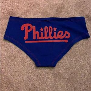 Pink Victoria’s Secret NWT S Phillies Panty